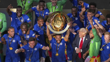 Chelsea juara Piala Dunia Antarklub 2025