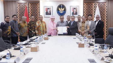 Penandatanganan kerjasama  strategis