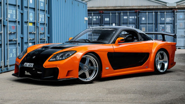 Mazda RX-7 yang dipakai di Fast & Furious: Tokyo Drift
