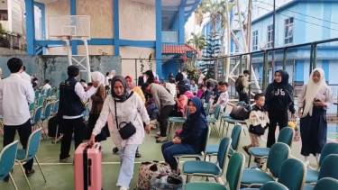 Suasana Hari Pertama di Sekolah Rakyat, Bandung, Jawa Barat
