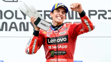 Pembalap Ducati, Marc Marquez juara di MotoGP Jerman 2025