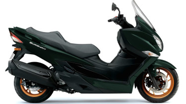 Suzuki Burgman 400 2025