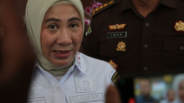 Kepala Kejati NTB Enen Saribanon