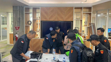 Penggeldehan Kantor GoTo oleh Kejagung
