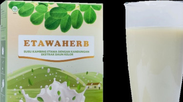 Etawaherb, susu herbal untuk hipertensi