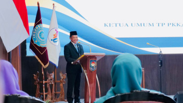 Menteri Dalam Negeri (Mendagri), Muhammad Tito Karnavian