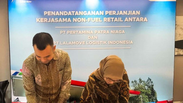 Lalamove jalin kerja sama dengan Pertamina Patra Niaga