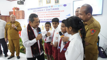  Wamendikdasmen, Fajar Riza Ul Haq