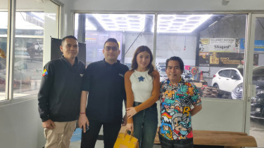 Syarief Khan, Sarwendah dan Bopak