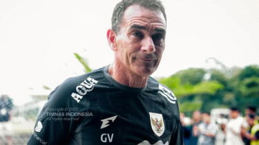 Pelatih Timnas Indonesia U-23, Gerald Vanenburg
