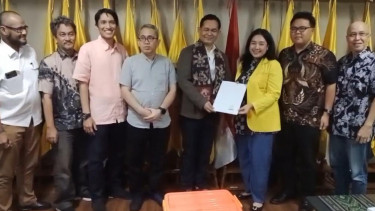 Boni Hargens resmi mendaftar calon Ketum Ikatan ILUNI UI 2025-2028