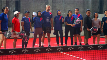 Mizone Active Zone: Padel Edition