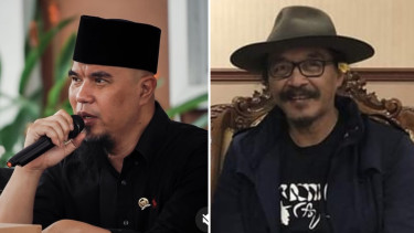 Ahmad Dhani dan Sujiwo Tejo.