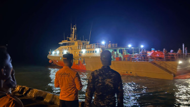 Foto pencarian korban