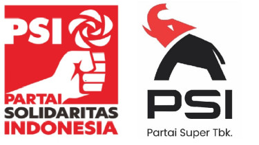 Partai Solidaritas Indonesia (PSI) merubah logo jelang kongres