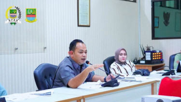 Ketua Komisi I DPRD Kabupaten Bekasi, Ridwan Arifin