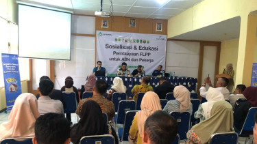 Sosialisasi program Kredit Pemilikan Rumah (KPR) Sejahtera FLPP
