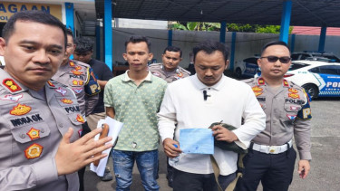 Anggota komunitas otomotif konvoi tren aura framing ditilang