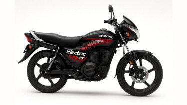 Ilustrasi motor sport listrik Honda
