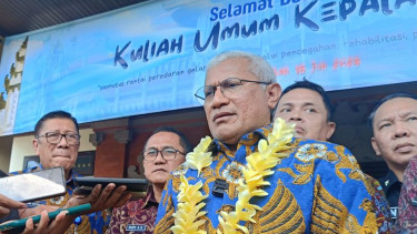 Kepala BNN Republik Indonesia Komjen Marthinus Hukom
