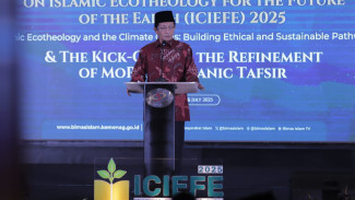 Menag Nasaruddin Umar Dorong Tafsir Quran yang Adaptif pada Perkembangan Zaman
