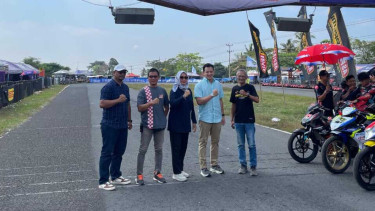 Moreno Soeprapto di Kejurnas Motoprix 2025