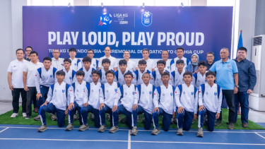 BRI secara resmi melepas keberangkatan Tim LKG BRI Indonesia