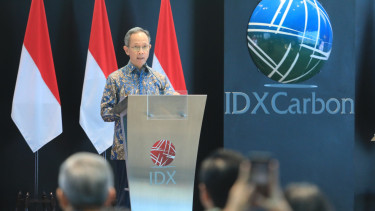 Ketua Dewan Komisioner OJK, Mahendra Siregar