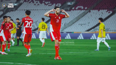 Pemain Timnas Indonesia U-23, Jens Raven