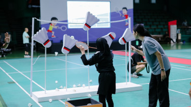 Festival SenengMinton 2025 Gaet Ribuan Anak, Perluas Jangkauan ke 5 Kota