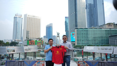Persija berkolaborasi dengan Transjakarta