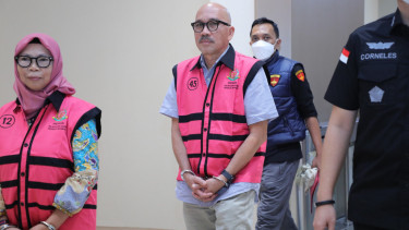 2 tersangka korupsi laptop Kemendikbudristek