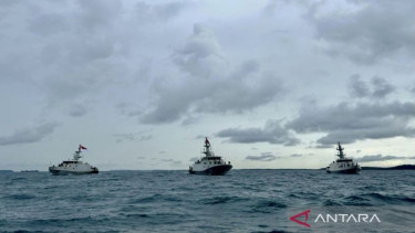 Tiga KRI dari Satkat Komando Armada I TNI Angkatan Laut