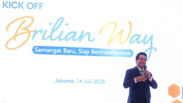 Direktur Utama BRI, Hery Gunardi