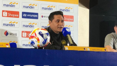 Pelatih Timnas Malaysia U-23, Nafuzi Zain