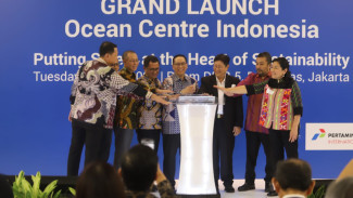 Ocean Centre Indonesia Targetkan Akselerasi Pengembangan Ekonomi Biru Berkelanjutan