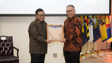 Gubernur DKI Jakarta, Pramono Anung Temui Diaspora Indonesia di AS