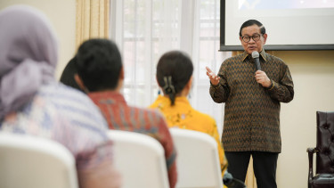 Gubernur Pramono Temui Diaspora Indonesia di AS
