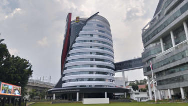 Gedung bundar Jampidsus Kejagung