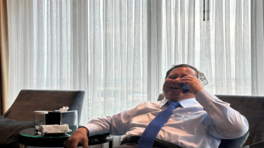 Presiden Prabowo Subianto menelpon Presiden AS Donald Trump terkait tarif