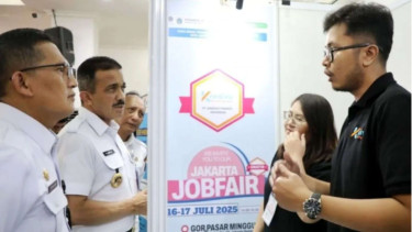 Bursa kerja diadakan di GOR Pasar Minggu dan GMSB