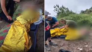Pendaki wisatawan asal Swiss terjatuh di Gunung Rinjani
