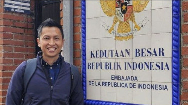 Diplomat muda Kementerian Luar Negeri, Arya Daru Pangayunan
