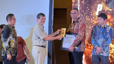 Pegadaian raih Paritrana Award 2025