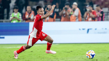 Pemain Timnas Indonesia U-23 Robi Darwis