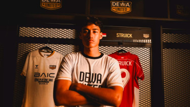Rafael Struick resmi bergabung dengan Dewa United