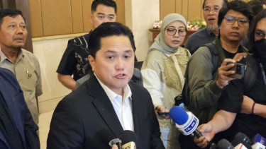 Ketua Umum PSSI Erick Thohir