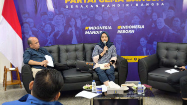 Diskusi Politik DPP Partai Gema Bangsa Pasca Putusan MK terkait Pemisahan Pemilu