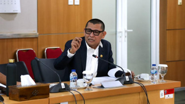 Anggota DPRD DKI Jakarta Lukmanul Hakim