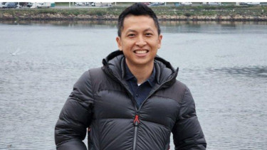 Diplomat muda Kementerian Luar Negeri, Arya Daru Pangayunan